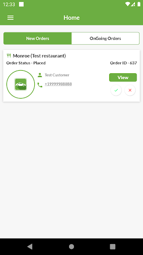 Delivery Drive LLC Screen 3