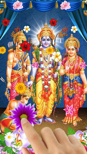 Android application Jai Sri Ram Magic Touch screenshort