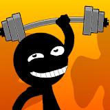 Stickman in the Gym icon
