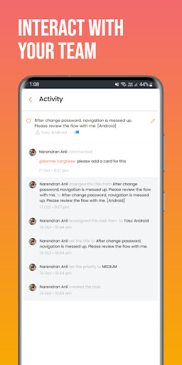 Tasc: Todo List & Task Planner Screen 3