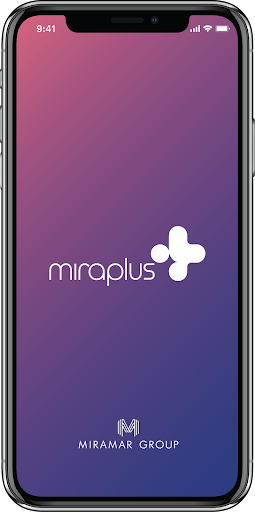 Android application Mira Plus screenshort