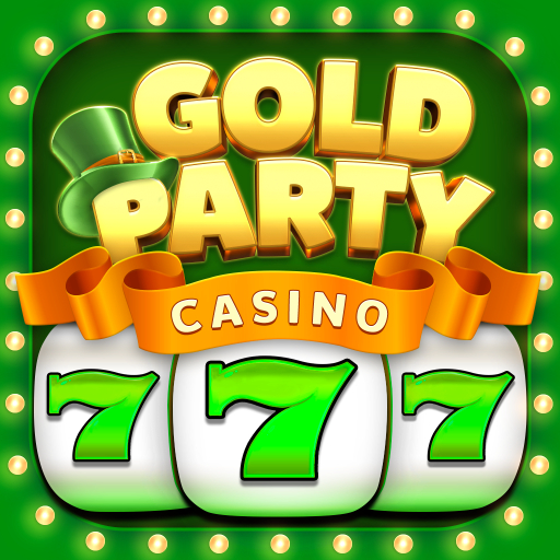 Gold Party Casino : Slot Games Logo