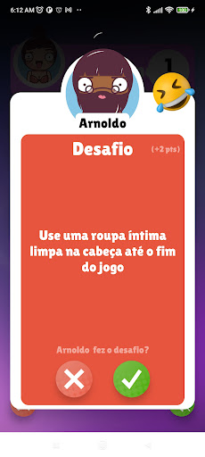 Verdade ou Desafio - Offline