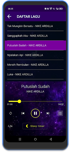Lagu Nostalgia Nike Ardilla