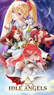 I-Idle Angels: Goddess Warfare RPG MOD APK (Imivuzo Yamahhala, Imenyu) 1