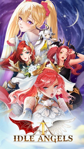 Idle Angels: Goddess' Warfare 6.8.0.041202 APK + Mod (Free purchase) for Android