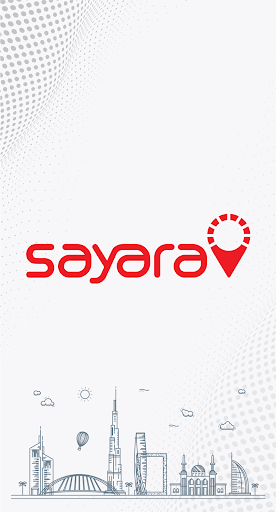 Android application Sayara Car Rental screenshort