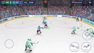 Game screenshot Hockey All Stars 24 mod apk