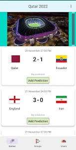 World Cup Qatar 2022 predictor