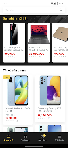 PT Store Screen 2