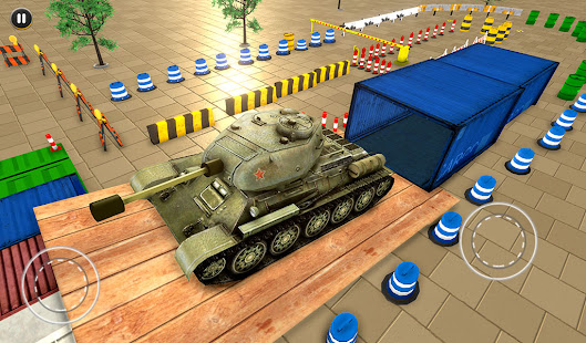 Modern Army Tank Parking Game 2.1 APK screenshots 7