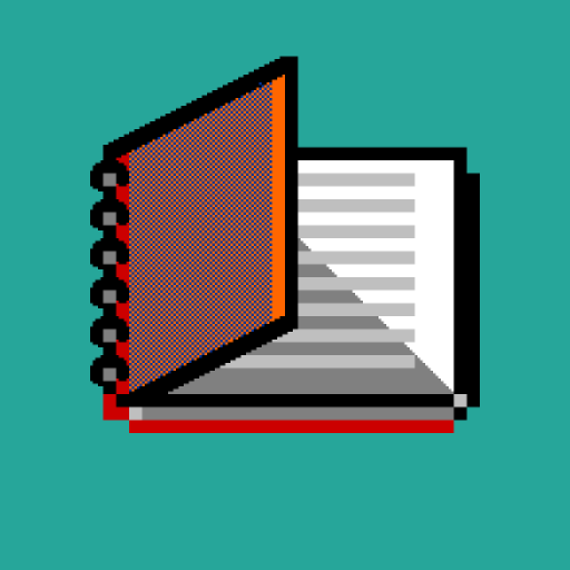 日記帳 logo