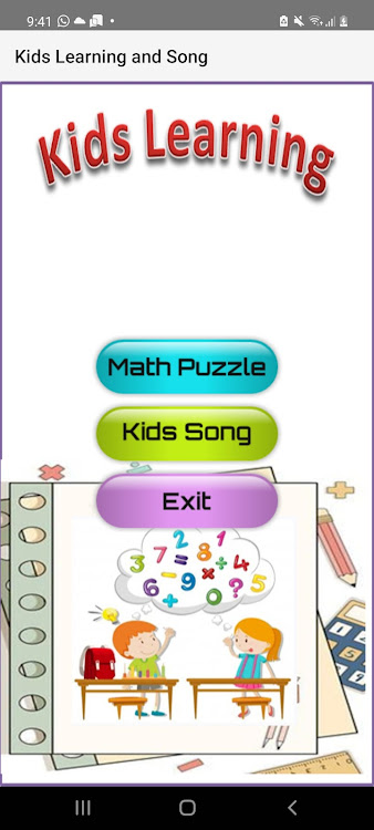 Kids Learning and Kids Song - 1.6 - (Android)
