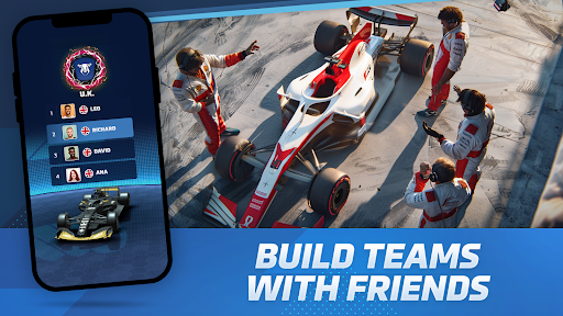 Racing Rivals: Team Car Game Screen 2