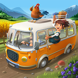 చిహ్నం ఇమేజ్ Sunrise Village: Farm Game