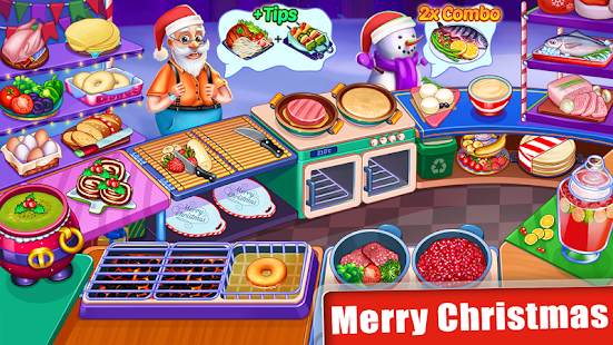Cooking Express : Food Fever Cooking Chef Games