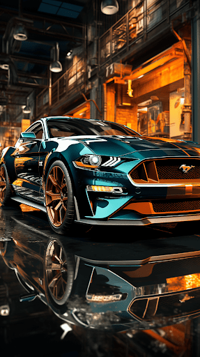 Ford Mustang Wallpapers 8K Screen 3