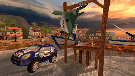 Скачать игру Beach Buggy Racing для Android бесплатно