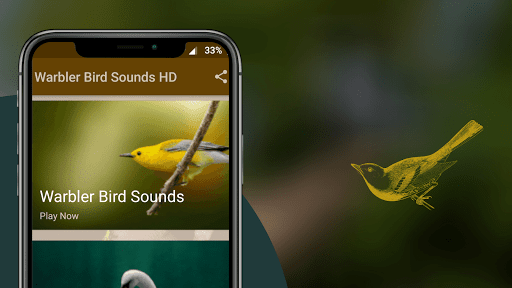Warbler Bird Sounds Screen 2