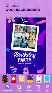 Birthday Invitation Maker : In