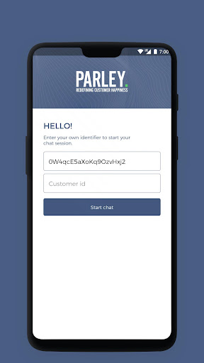 Parley demo Screen 3