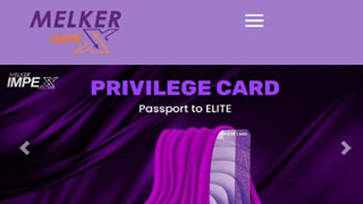 Melker Customer Screen 2