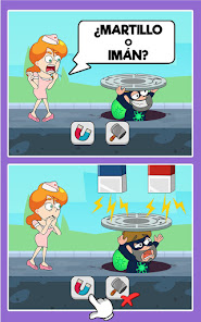 Screenshot 8 Save The Lady - Preguntas de t android