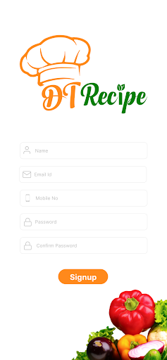 Food Recipes Screen 3