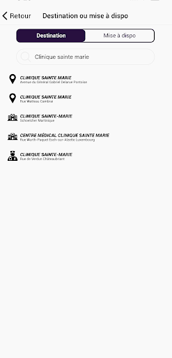 Android application Taxi Roox 71 screenshort