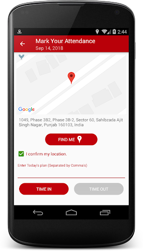 Chase app-For Distributor & Ou Screen 3