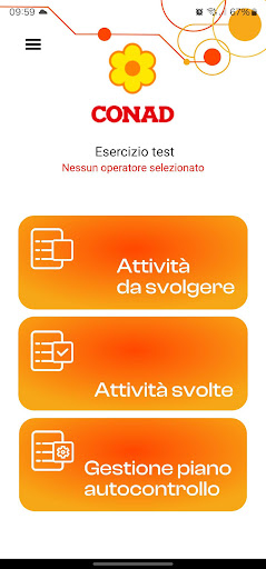 Android application DEV-BS-CONAD screenshort