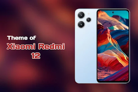 Theme of Xiaomi Redmi 12