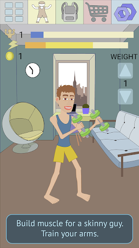 Muscle clicker 2: RPG Gym game  screenshots 1