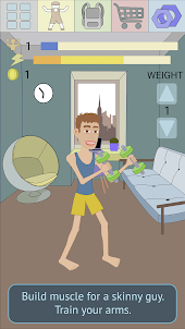 Muscle Clicker 2: RPG Gym Game