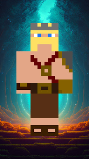 Clash Skin of Minecraft Clan