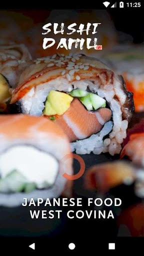 Android application Sushi Damu screenshort