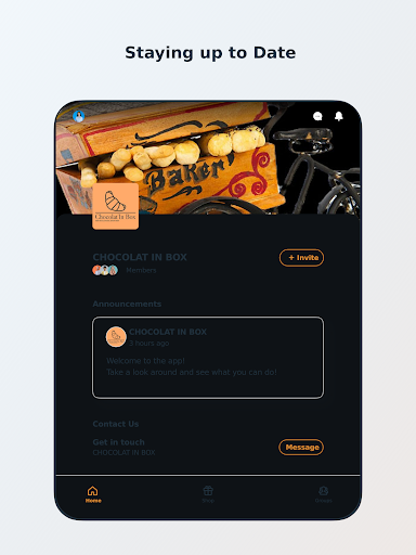 CHOCOLAT-IN BOX Screenshot 4 - AppWisp.com