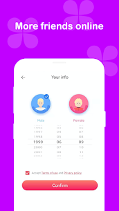 PikPik Video Chat, Go Live v1.3.3 MOD APK (Unlimited Coins) Free For Android 9