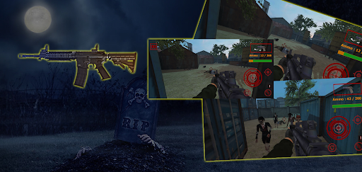 Zombie Apocalypse Shooter Fury Screen 3