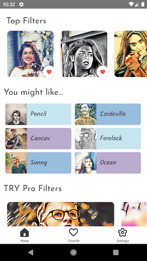 Android application Artify AI - AI Photo Effects screenshort