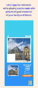 Slide Puzzle with your photo 1