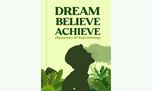 Android application Dream, Believe, Achieve ... screenshort