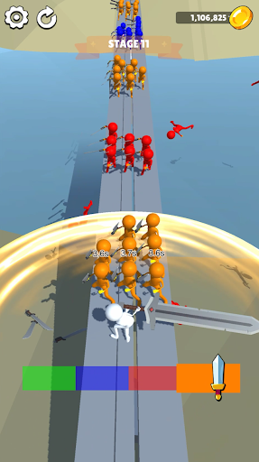Color Sword Screen 2