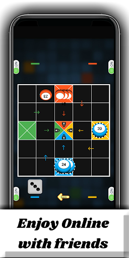 Indian Ludo : Ashta Chama Game Screen 2