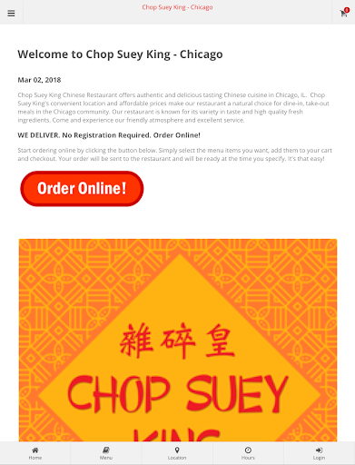 Chop Suey King Chicago Order Screenshot 4 - AppWisp.com