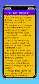 Captura de Pantalla 16 Tupac Quotes-2Pac Quotes android