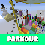 Cover Image of Télécharger Parkour maps for minecraft pe  APK