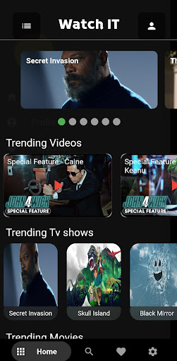 WATCH IT Screen 2