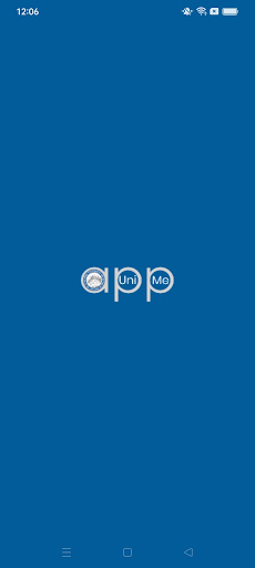 Android application appUniMe screenshort