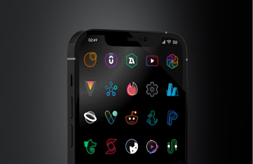 Glassicons Free Screen 2